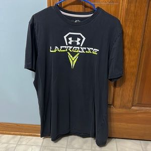 Men’s Under Armour lacrosse shirt